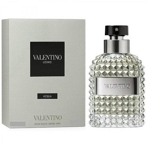 Valentino Uomo Acqua EDT Perfume For Men 125ml - Thescentsstore